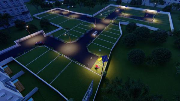  shanthi-terrains Plot