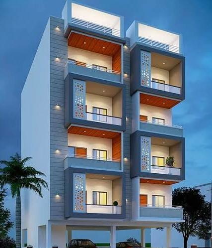  purbasa-apartment Elevation