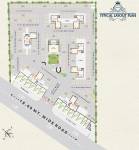  celebration-heights Block A, Block B, Block C, Block D, Block E, Block F, Block G  Cluster Plan for ground Floor
