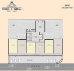  celebration-heights Block A Cluster Plan for ground Floor