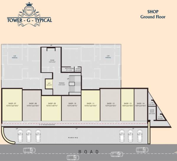 Block G Cluster Plan for ground Floor celebration-heights Block G Cluster Plan for ground Floor