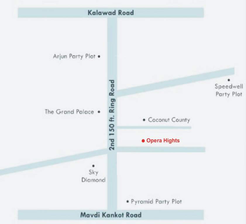 opera heights Location Plan