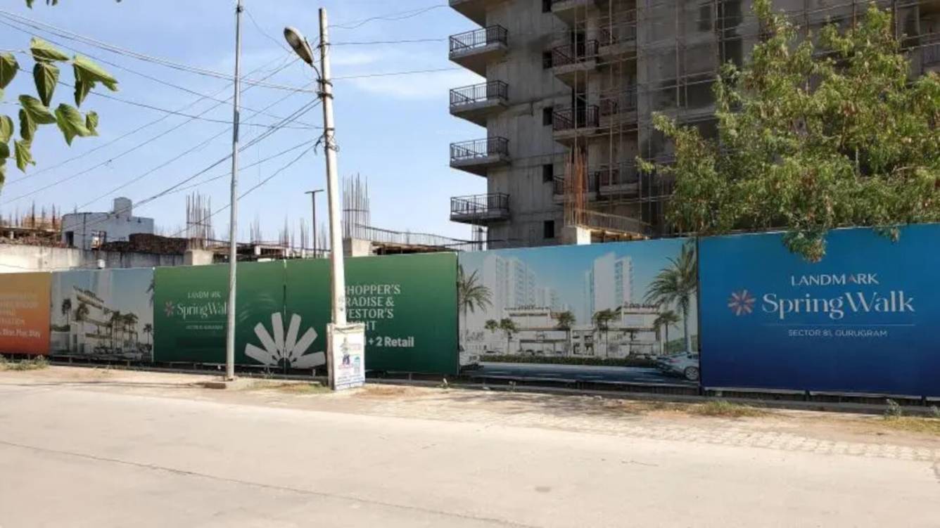  the homes 81 Tower 1 Construction Status Apr 24