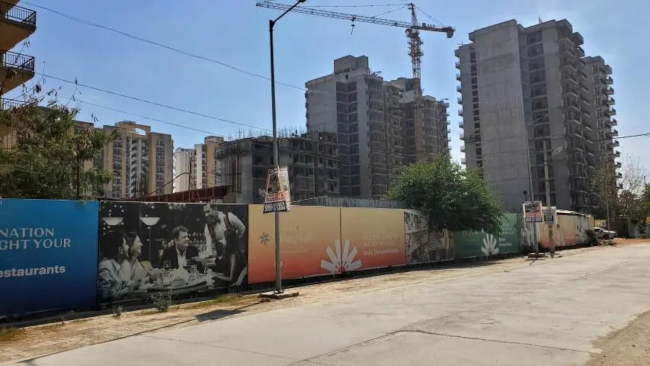  the homes 81 Tower 1 Construction Status Apr 24