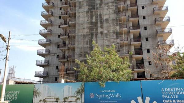  the-homes-81 Tower 1 Construction Status Apr-24