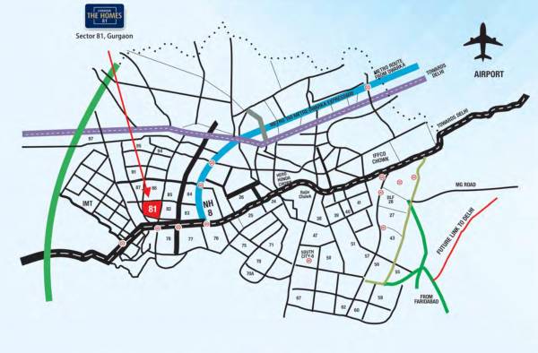 the-homes-81 Location Plan