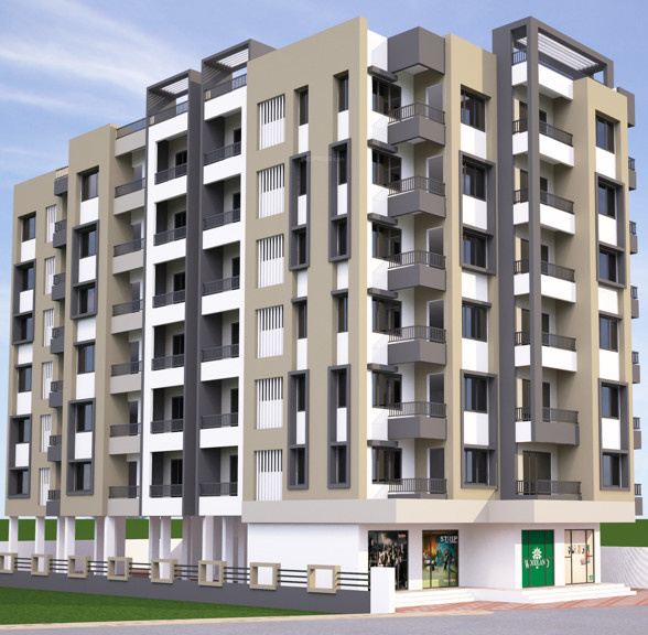 Elevation aastha-avenue Elevation