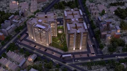 Elevation sheesh-mahal-heights Elevation