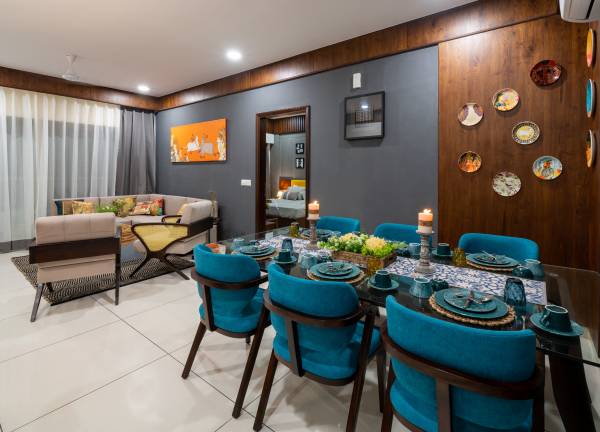  sheesh-mahal-heights Dining Area