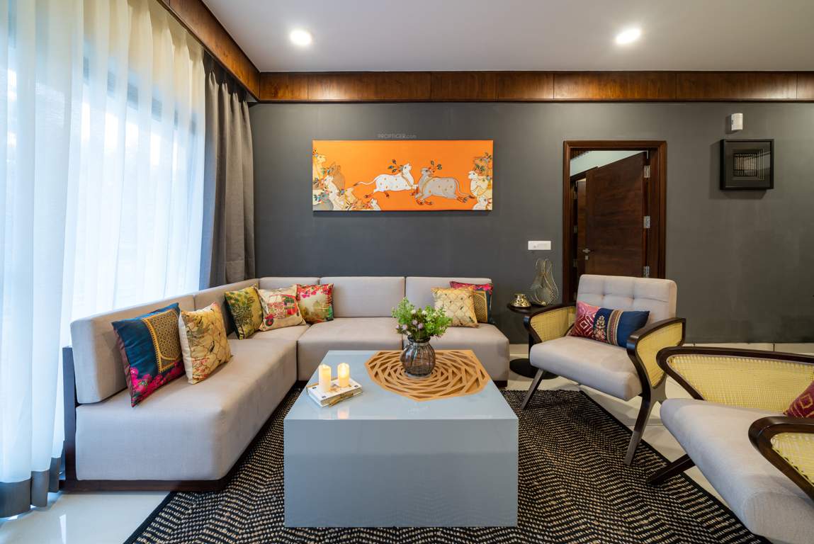  sheesh mahal heights Living Area