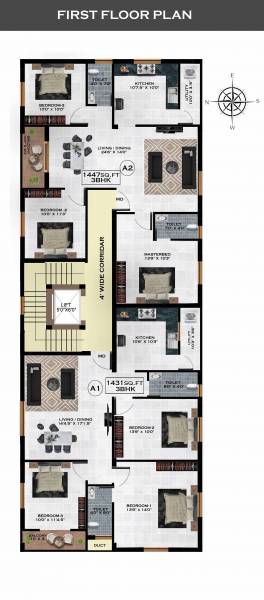  risington Haven Cluster Plan