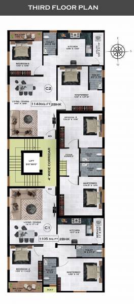  risington Haven Cluster Plan