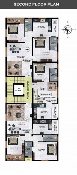  risington Haven Cluster Plan