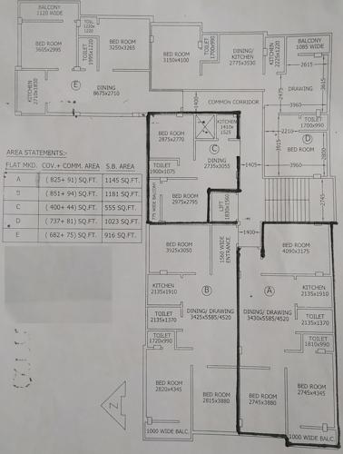  saraswati-abasan Saraswati Abasan Cluster Plan For Typical