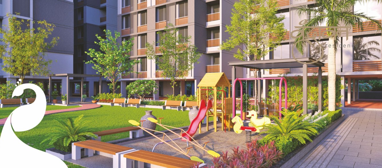  vrundavan residency Children's play area