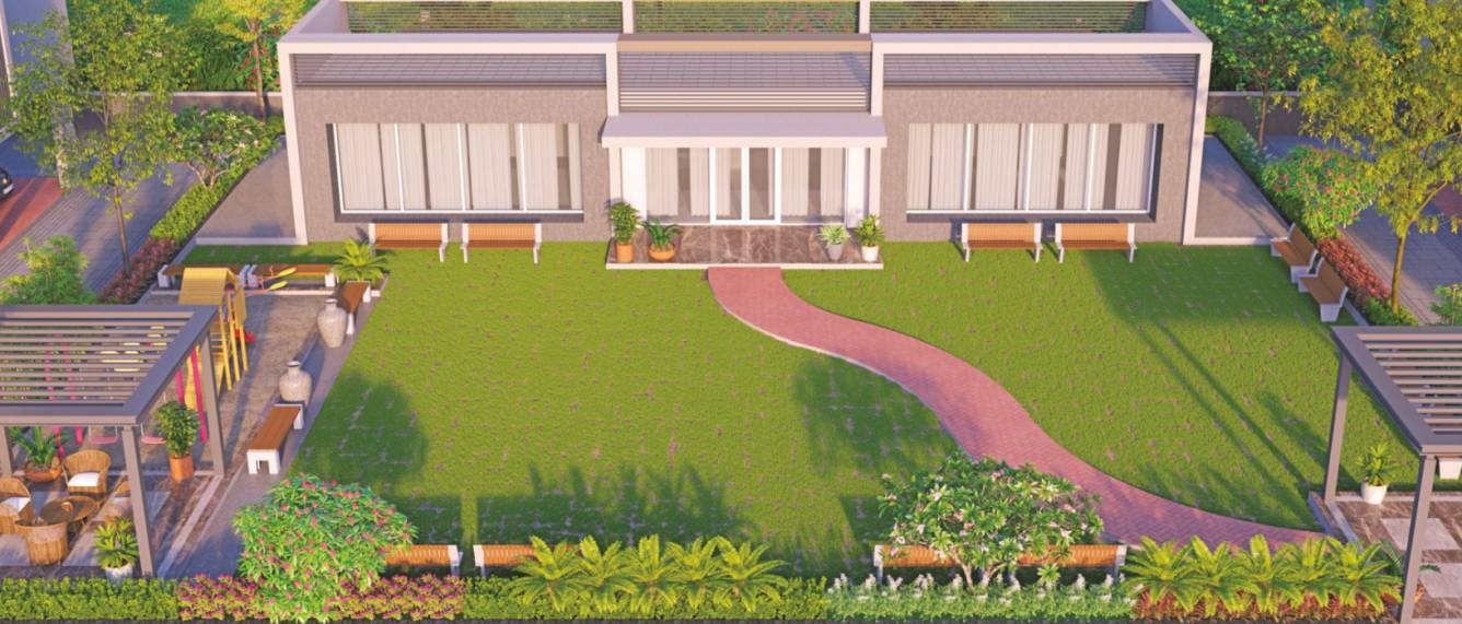  vrundavan residency Landscaped Gardens