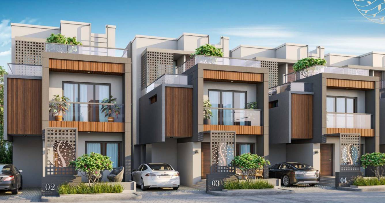 suvarn iris Elevation