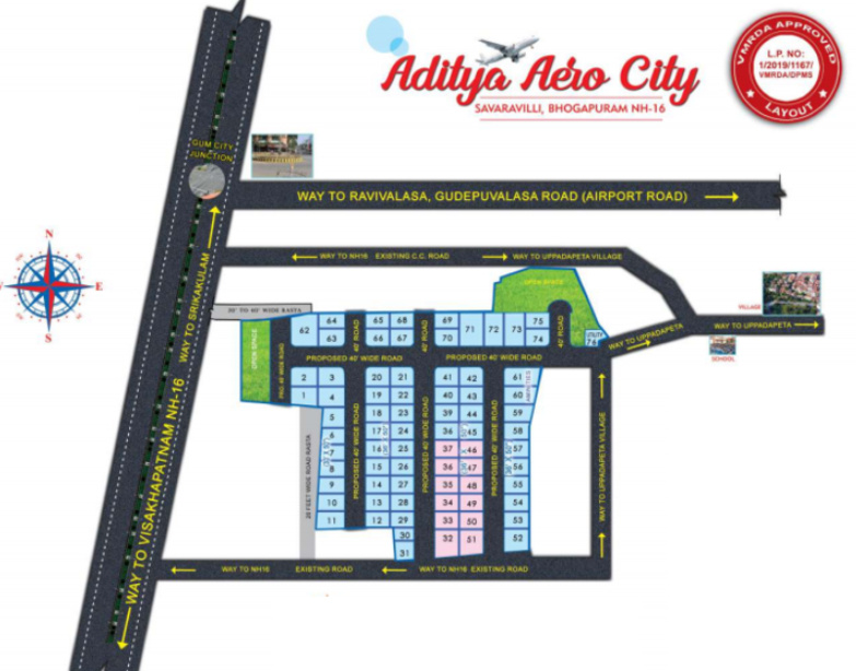  aero city Master Plan