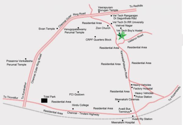  shreyas-mini-town Location Plan