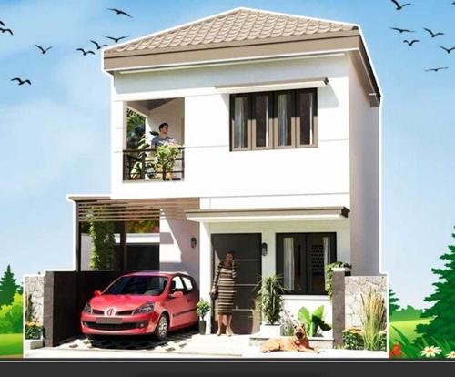 shreyas-mini-town Elevation