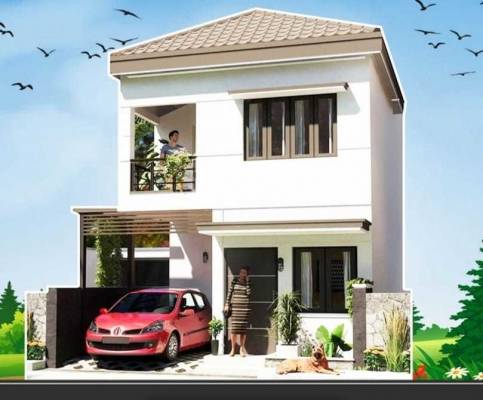 shreyas-mini-town Elevation Elevation