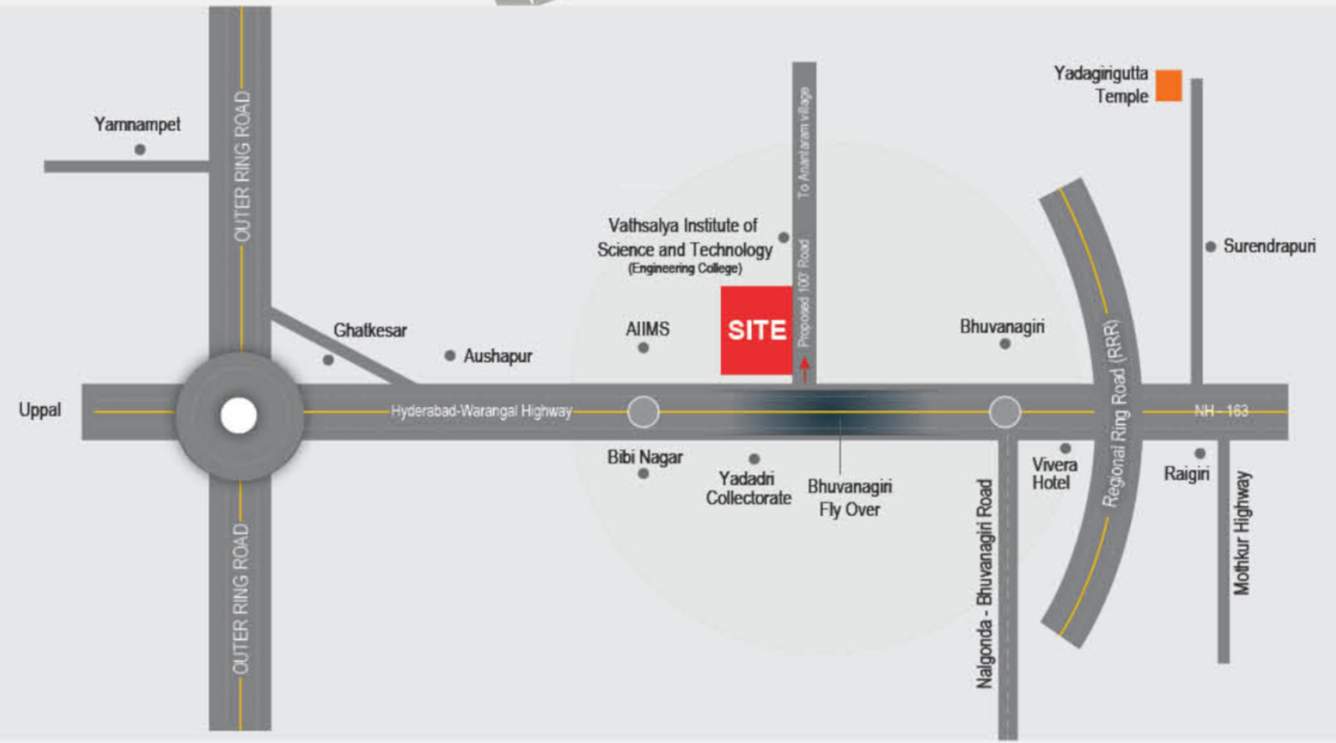  green leaf Location Plan