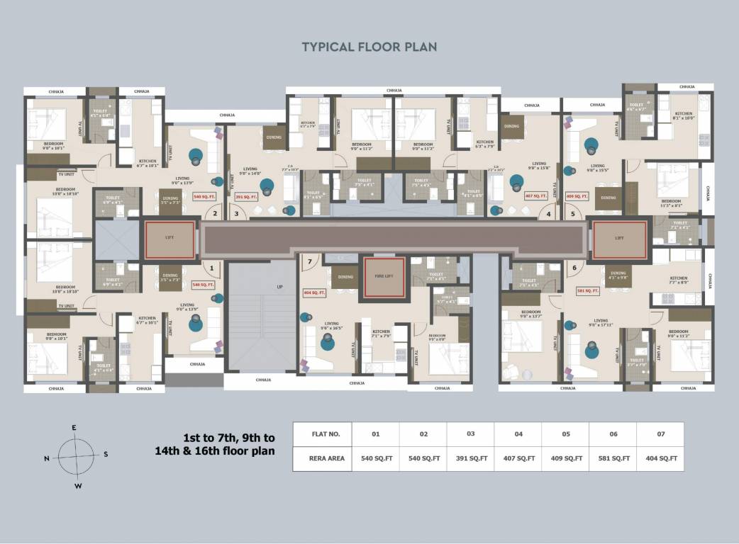  signature Tagore Nagar Arunodaya Chs Ltd Cluster Plan