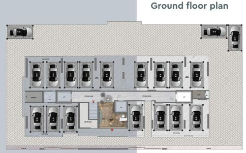  signature Tagore Nagar Arunodaya Chs Ltd Cluster Plan for ground Floor