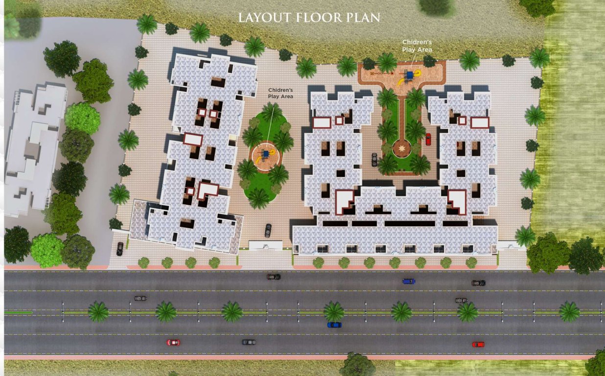  vishwajeet empire nx Layout Plan