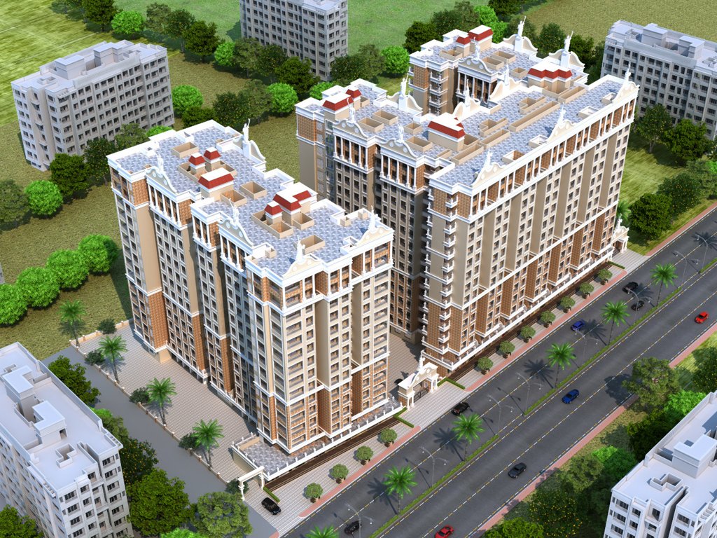  vishwajeet empire Elevation