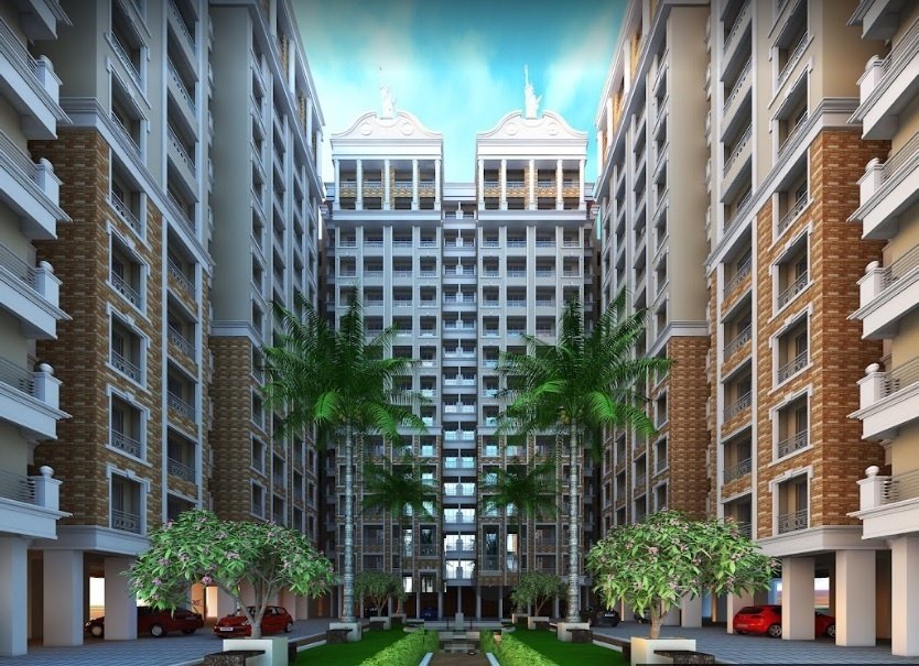  vishwajeet empire nx Elevation