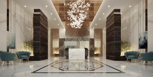  ghanshyam Entrance Lobby