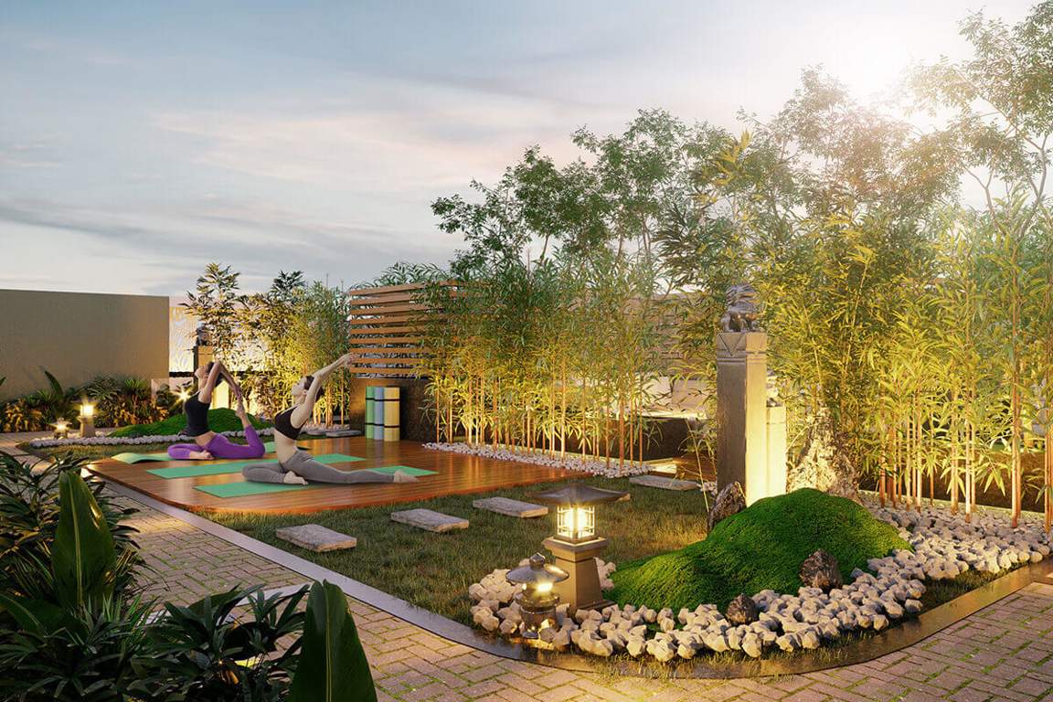  ghanshyam Yoga/ Meditation Area