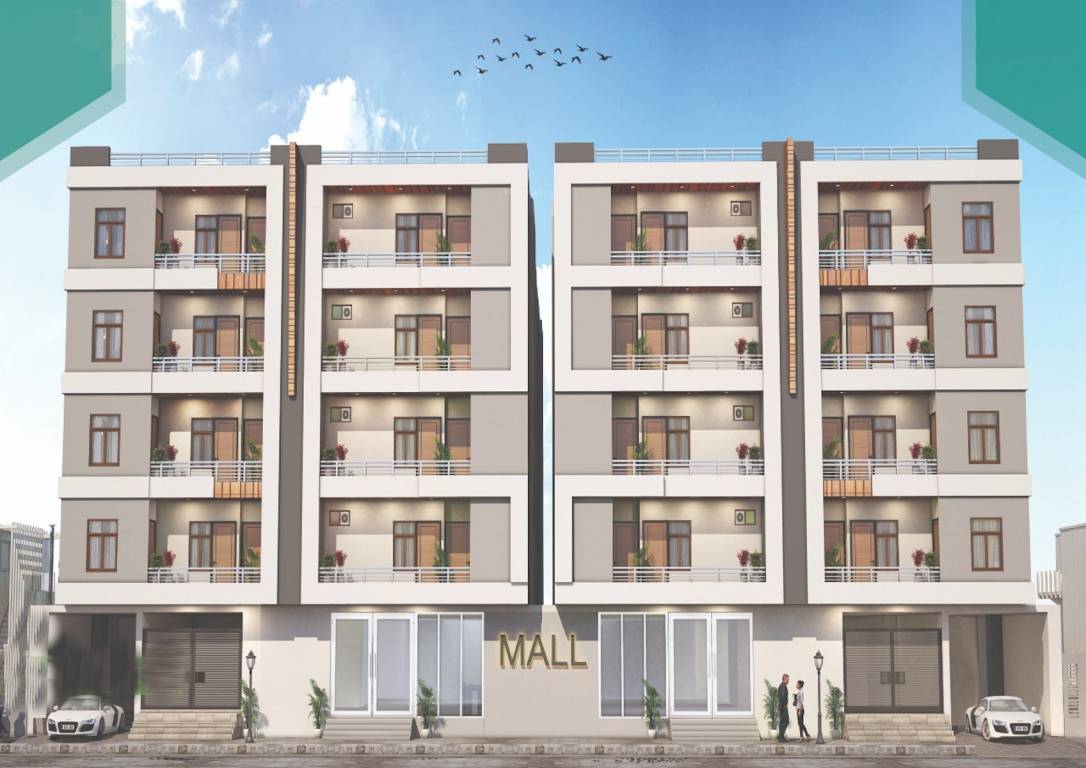 uttarakhand gosain luxury floors Elevation