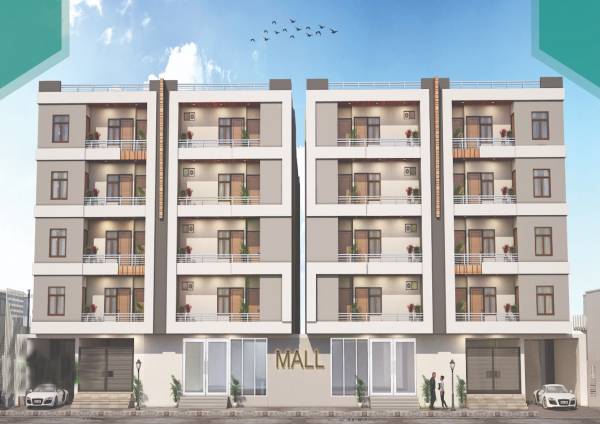 Elevation uttarakhand-gosain-luxury-floors Elevation