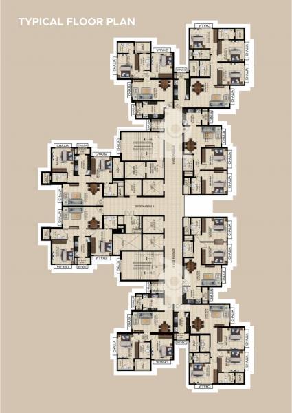  ajmera-arham Ajmera Arham Cluster Plan