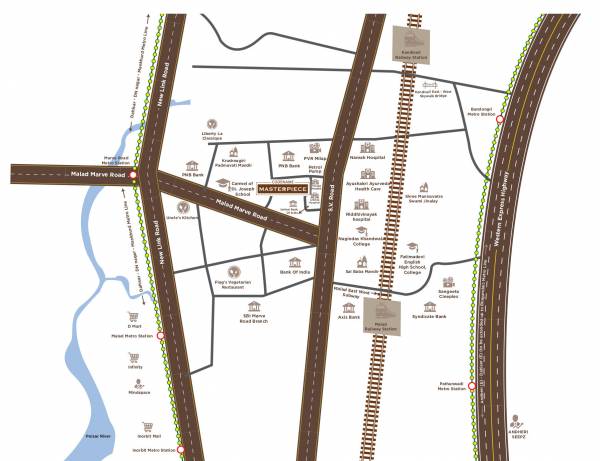  ajmera-arham Location Plan
