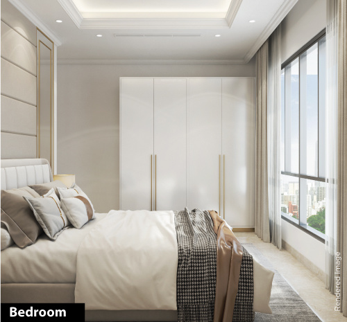  ajmera-arham Bedroom