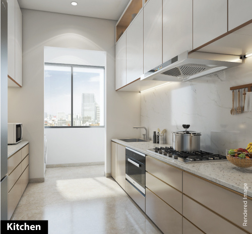  ajmera-arham Kitchen