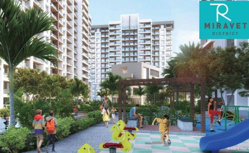  miravet-district-phase-i Children's play area