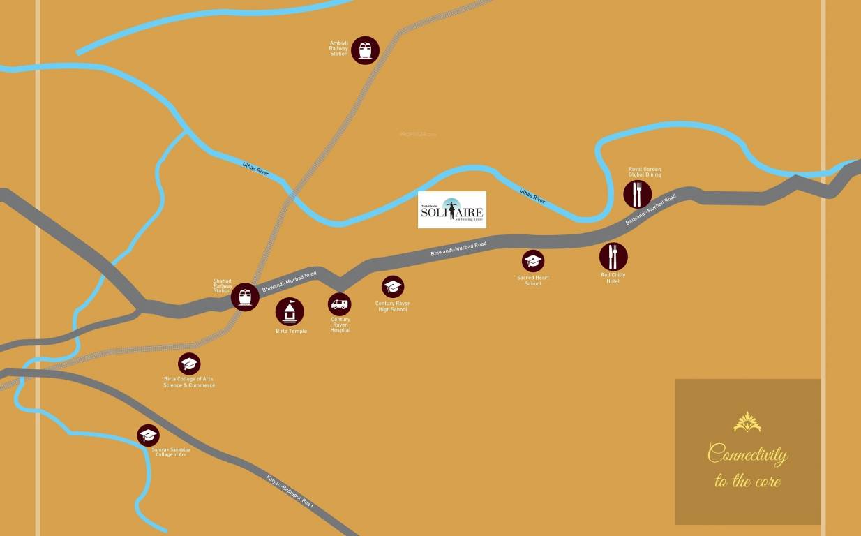  solitaire phase iv Location Plan