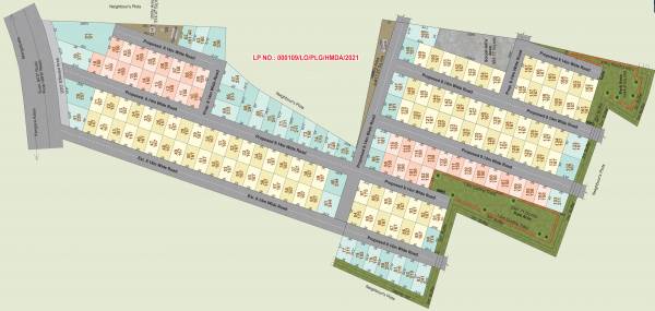  mukunda-greens Layout Plan
