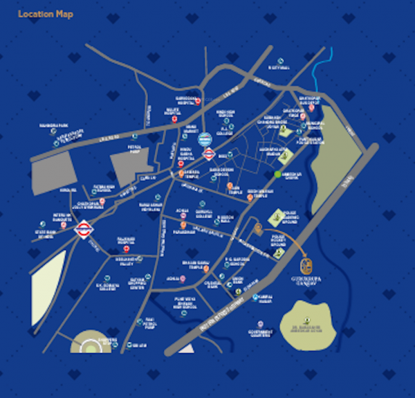  gangav Location Plan