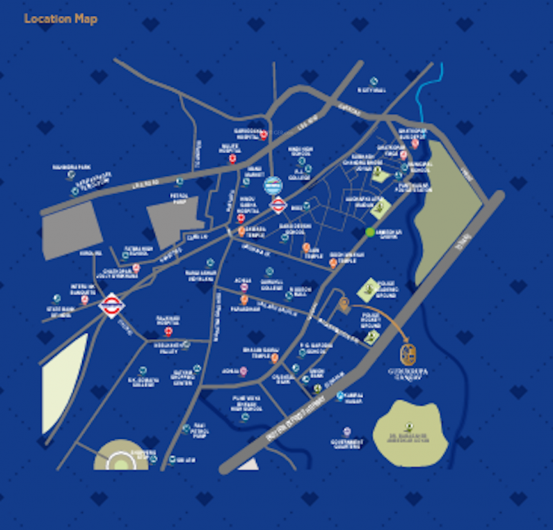  gangav Location Plan