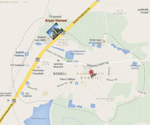 Location Plan aryan-homes Location Plan