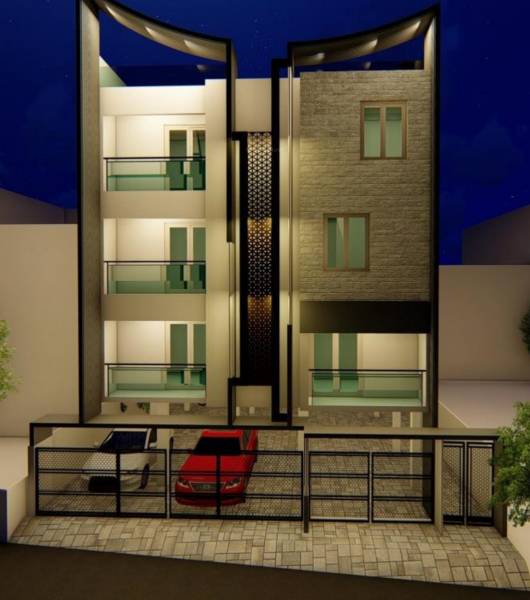  vishvag-residences Elevation