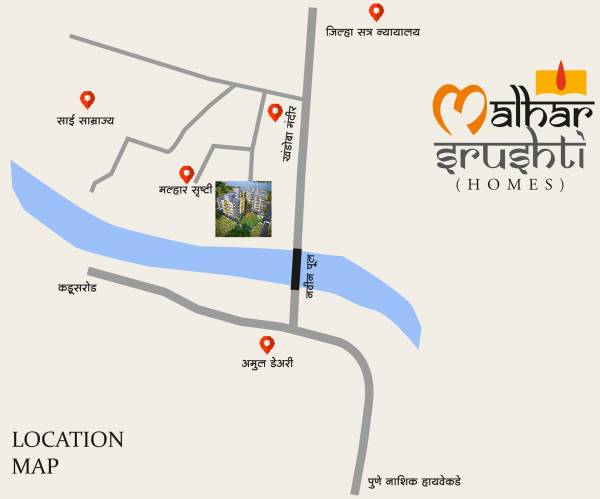  malhar-srushti-homes Location Plan