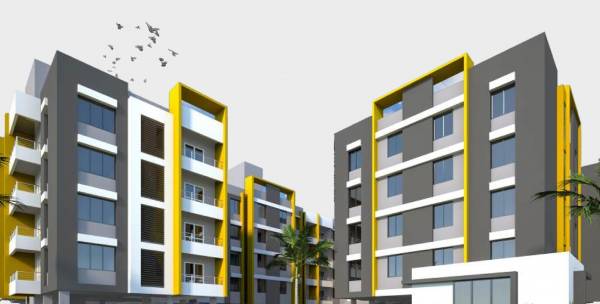  malhar-srushti-homes Elevation