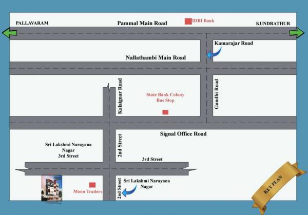  apple-ridge Location Plan