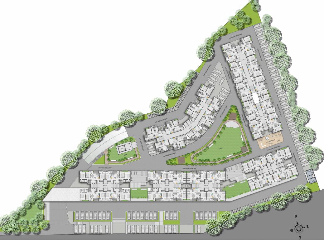  royal city Master Plan